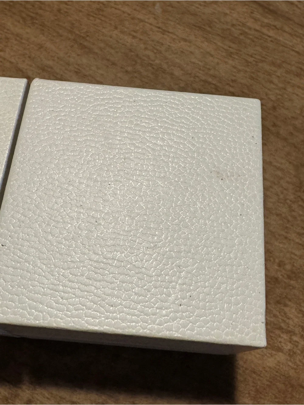 Tiffany & Co. Blue Gift Box with Pandora White Jewelry Boxes (Boxes Only)